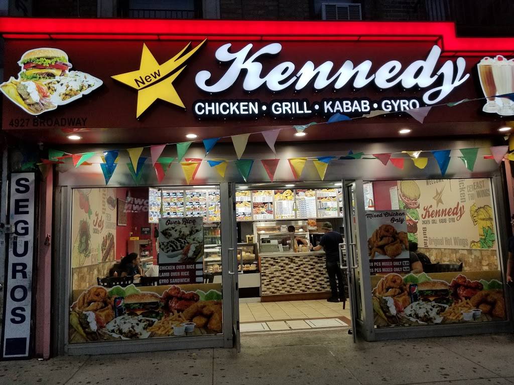 Kennedy | restaurant | 4927 Broadway, New York, NY 10034, USA | 2125676762 OR +1 212-567-6762