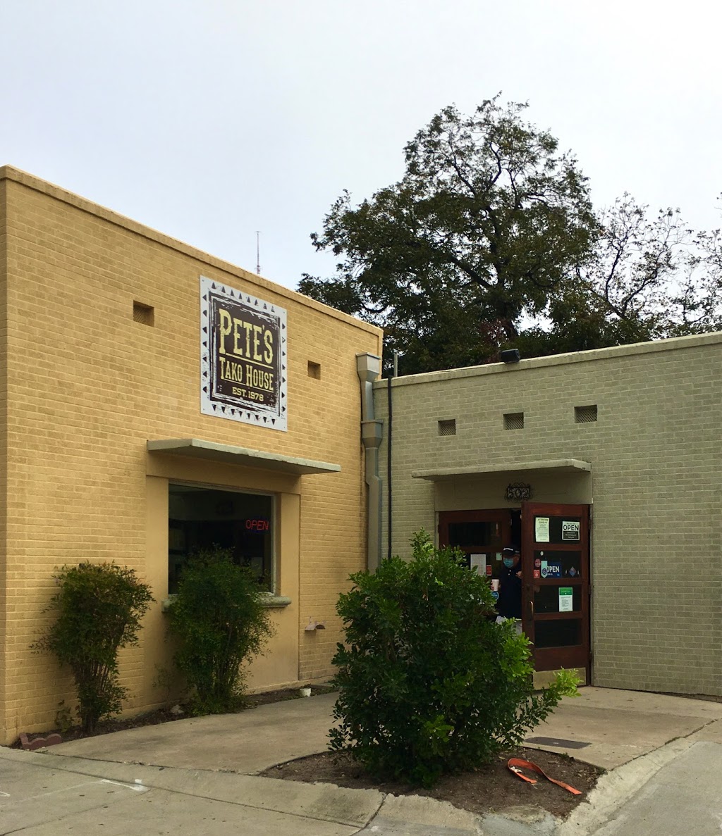 Petes Tako House | restaurant | 502 Brooklyn Ave, San Antonio, TX 78215, USA | 2102242911 OR +1 210-224-2911