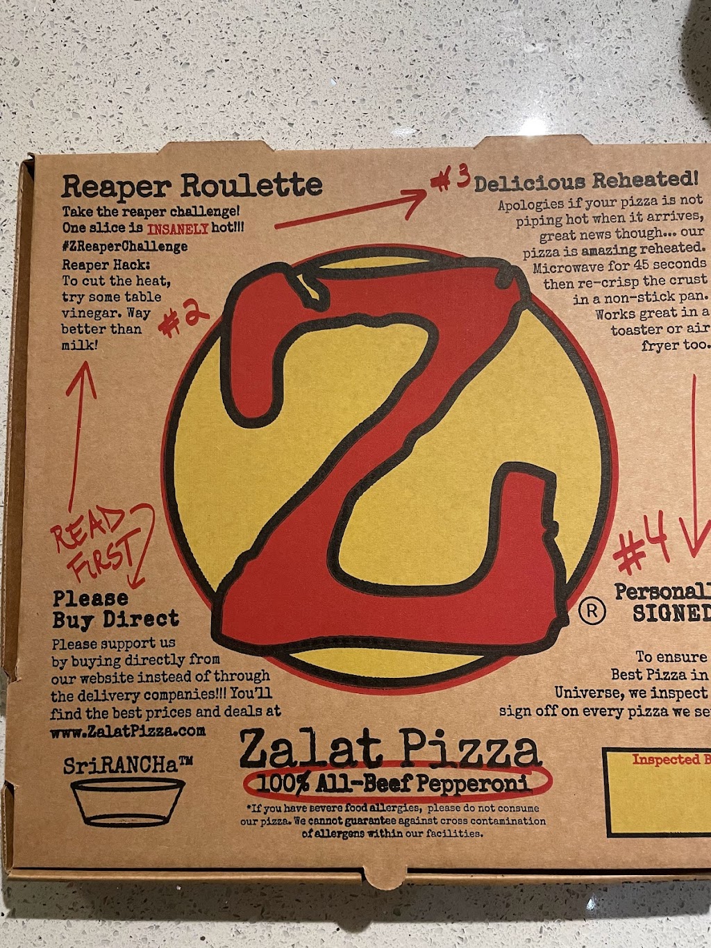 Zalat Pizza | restaurant | 510 Gray St Suite 2B, Houston, TX 77002, USA | 7139033420 OR +1 713-903-3420