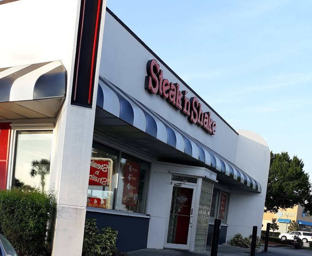Steak n Shake | restaurant | 790 E Merritt Island Causeway, Merritt Island, FL 32952, USA | 3214530922 OR +1 321-453-0922