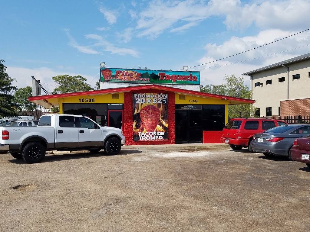 Fitos Tacos De Trompo | restaurant | 10508 Harry Hines Blvd, Dallas, TX 75220, USA | 2146076785 OR +1 214-607-6785