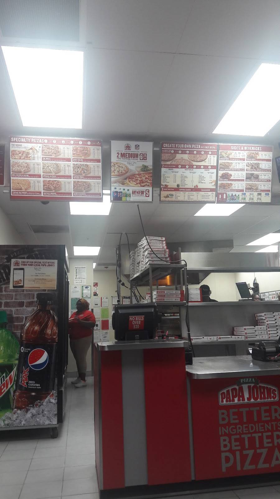 Papa Johns Pizza | restaurant | 940 S Military Trail, West Palm Beach, FL 33415, USA | 5616871899 OR +1 561-687-1899