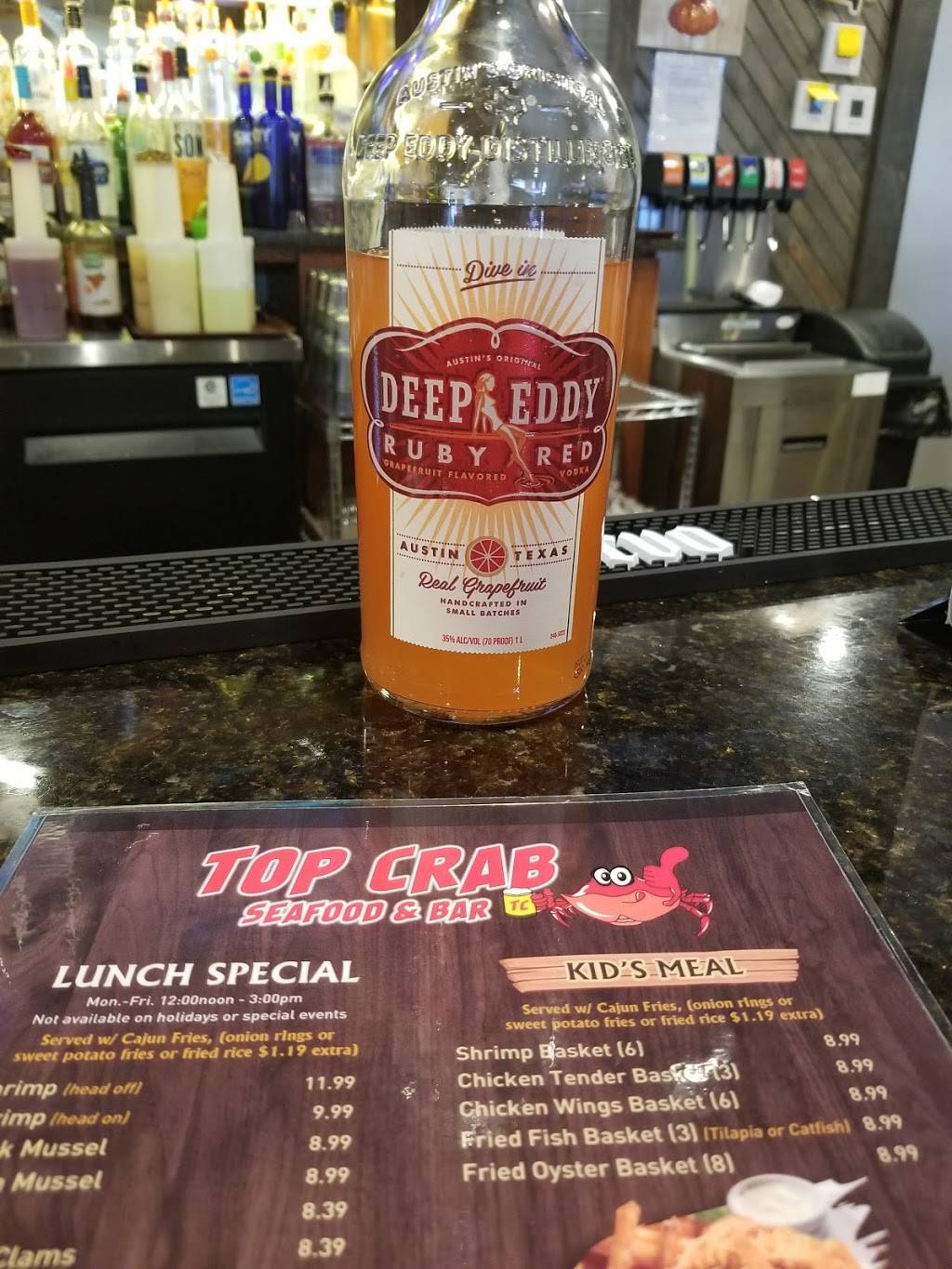 Top Crab | restaurant | 1347 Augusta W Pkwy, Augusta, GA 30909, USA | 7068555828 OR +1 706-855-5828