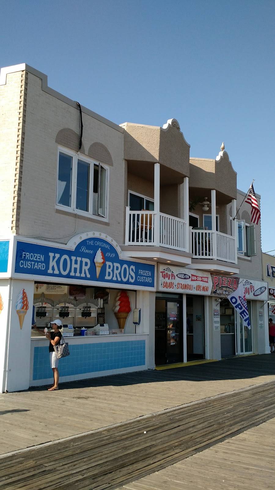 Dels Grill | restaurant | 934 Boardwalk, Ocean City, NJ 08226, USA | 6093993931 OR +1 609-399-3931