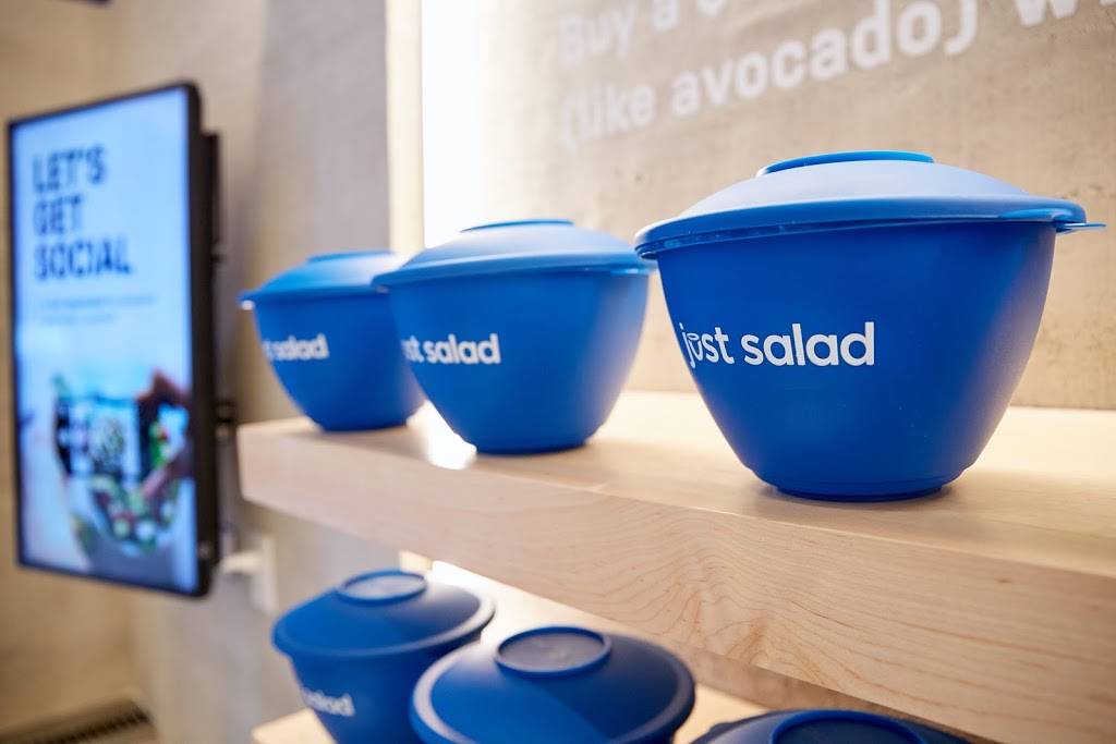 Just Salad | restaurant | 140 8th Ave, New York, NY 10011, USA | 8666733757 OR +1 866-673-3757