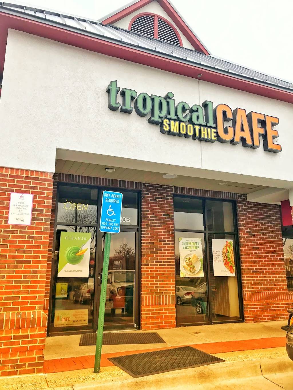 Tropical Smoothie Cafe | restaurant | 14220 Centreville Square Unit B, Centreville, VA 20121, USA | 7038151455 OR +1 703-815-1455