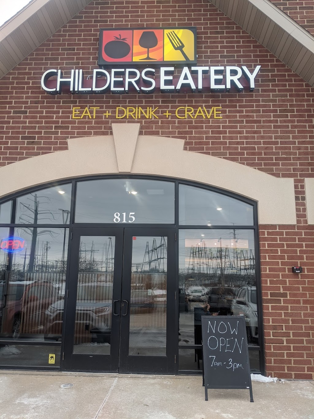 Childers Eatery - Camp (East Peoria) | restaurant | 815 W Camp St, East Peoria, IL 61611, USA | 3099662655 OR +1 309-966-2655