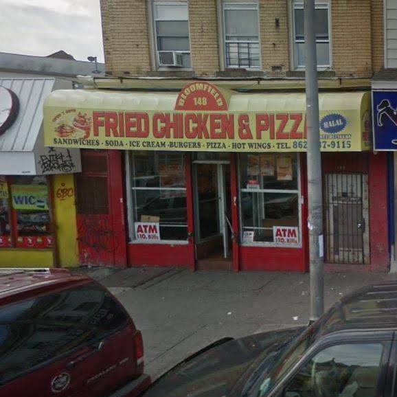 Bloomfield fried chicken &pizza | restaurant | 148 Bloomfield Ave, Newark, NJ 07104, USA | 8622379115 OR +1 862-237-9115
