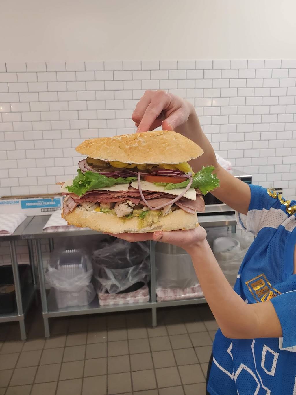 The Sandwich Spot | restaurant | 24925 Pico Canyon Rd, Stevenson Ranch, CA 91381, USA | 6613839940 OR +1 661-383-9940