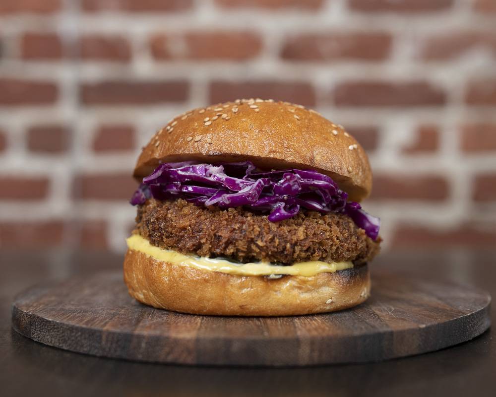 Croqueta Burger | restaurant | 2026 San Pablo Ave #A, Berkeley, CA 94702, USA | 5106479525 OR +1 510-647-9525