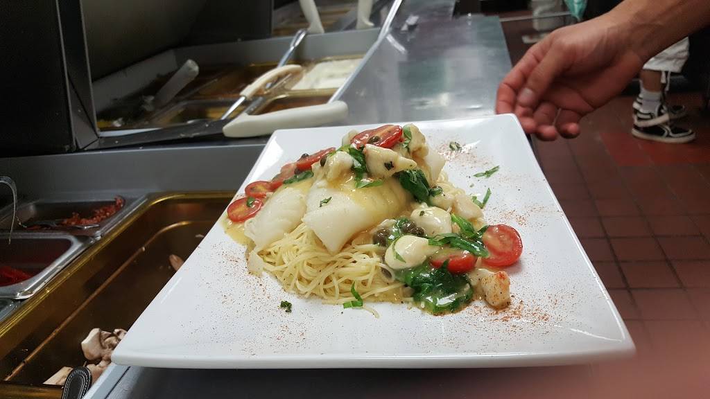 Basta Pasta Perry Hall | restaurant | 9629 Belair Rd, Nottingham, MD 21236, USA | 4105137971 OR +1 410-513-7971