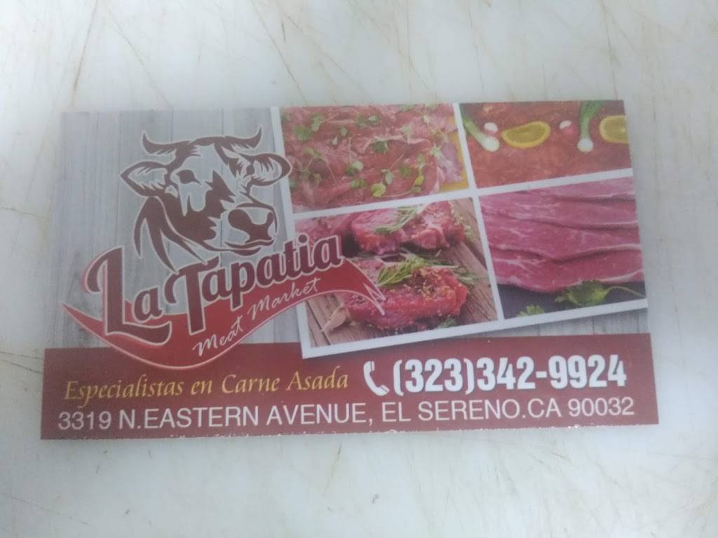 La Tapatia Meat Market | restaurant | 3319 N Eastern Ave, Los Angeles, CA 90032, USA | 3233429924 OR +1 323-342-9924