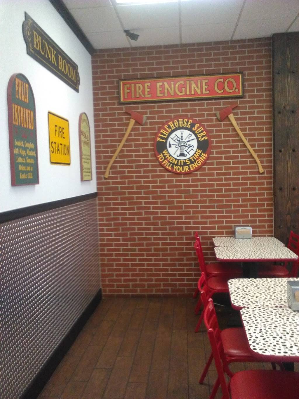 Firehouse Subs | meal delivery | 413 E Main St, Cartersville, GA 30121, USA | 6787198743 OR +1 678-719-8743