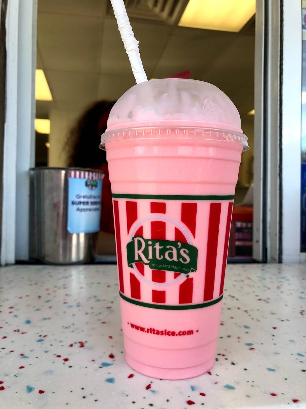 Ritas Italian Ice & Frozen Custard | restaurant | 1327 Surf Ave, Brooklyn, NY 11224, USA | 7182667482 OR +1 718-266-7482
