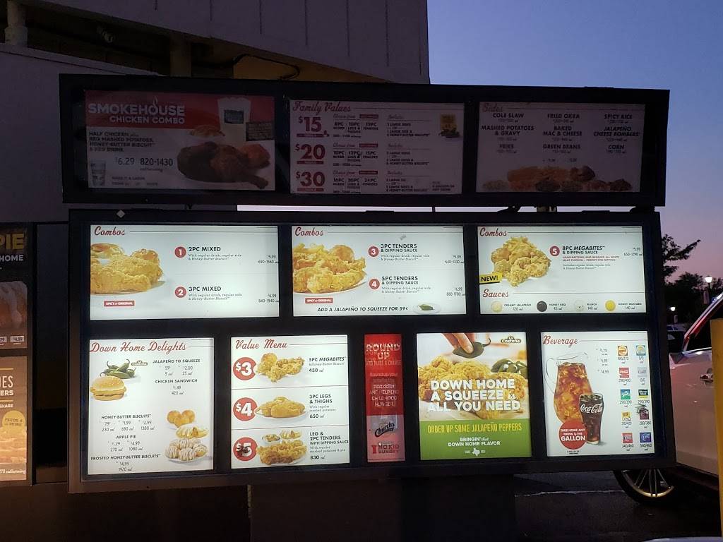 Churchs Chicken | restaurant | 410 N Lindbergh Blvd, Florissant, MO 63031, USA | 3148385616 OR +1 314-838-5616