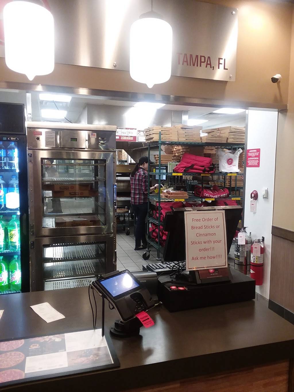 Pizza Hut | restaurant | 4049 S Dale Mabry Hwy, Tampa, FL 33611, USA | 8138375800 OR +1 813-837-5800