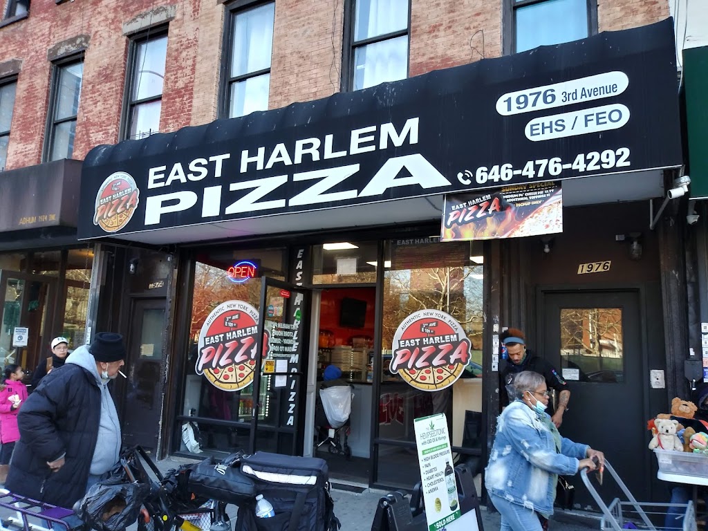 East Harlem Pizza | restaurant | 1976 3rd Ave, New York, NY 10029, USA | 6464764292 OR +1 646-476-4292