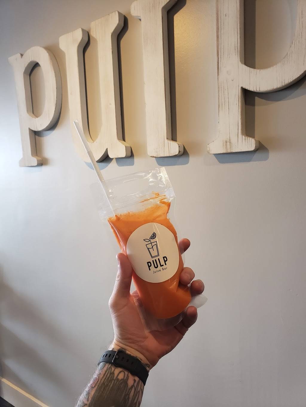 Pulp Juice Bar | restaurant | 1525 E Katella Ave, Orange, CA 92867, USA | 7147714400 OR +1 714-771-4400
