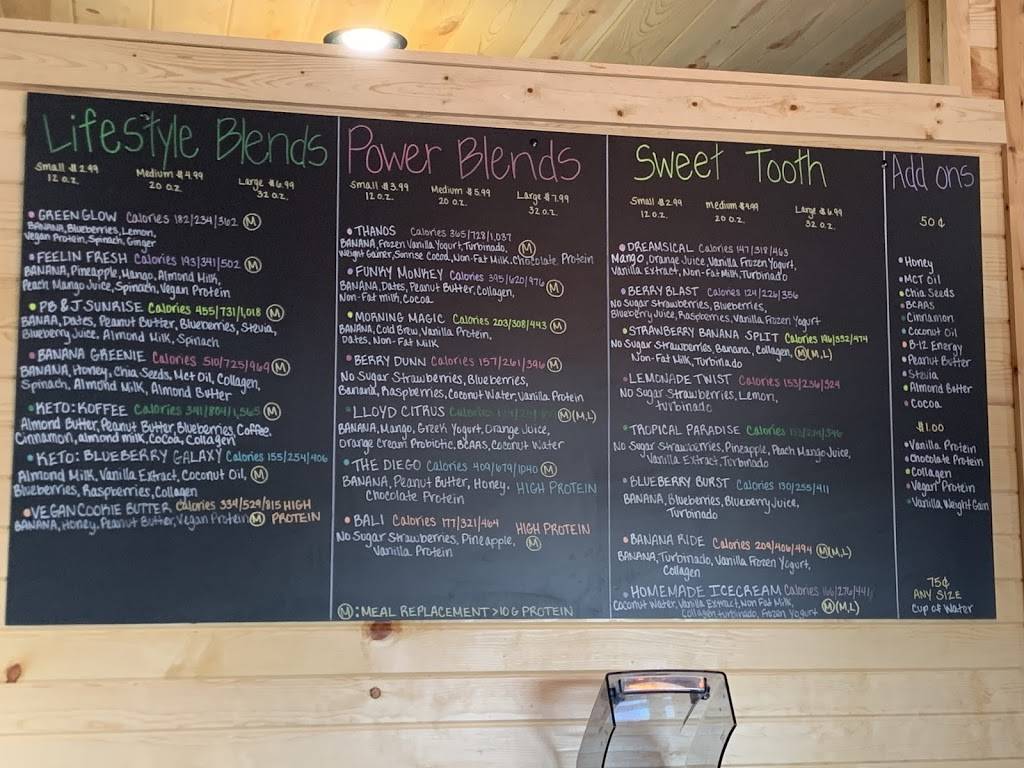 Sammy’s Smoothie Bar | restaurant | 109 N Cross St, Robinson, IL 62454, USA | 6184691005 OR +1 618-469-1005