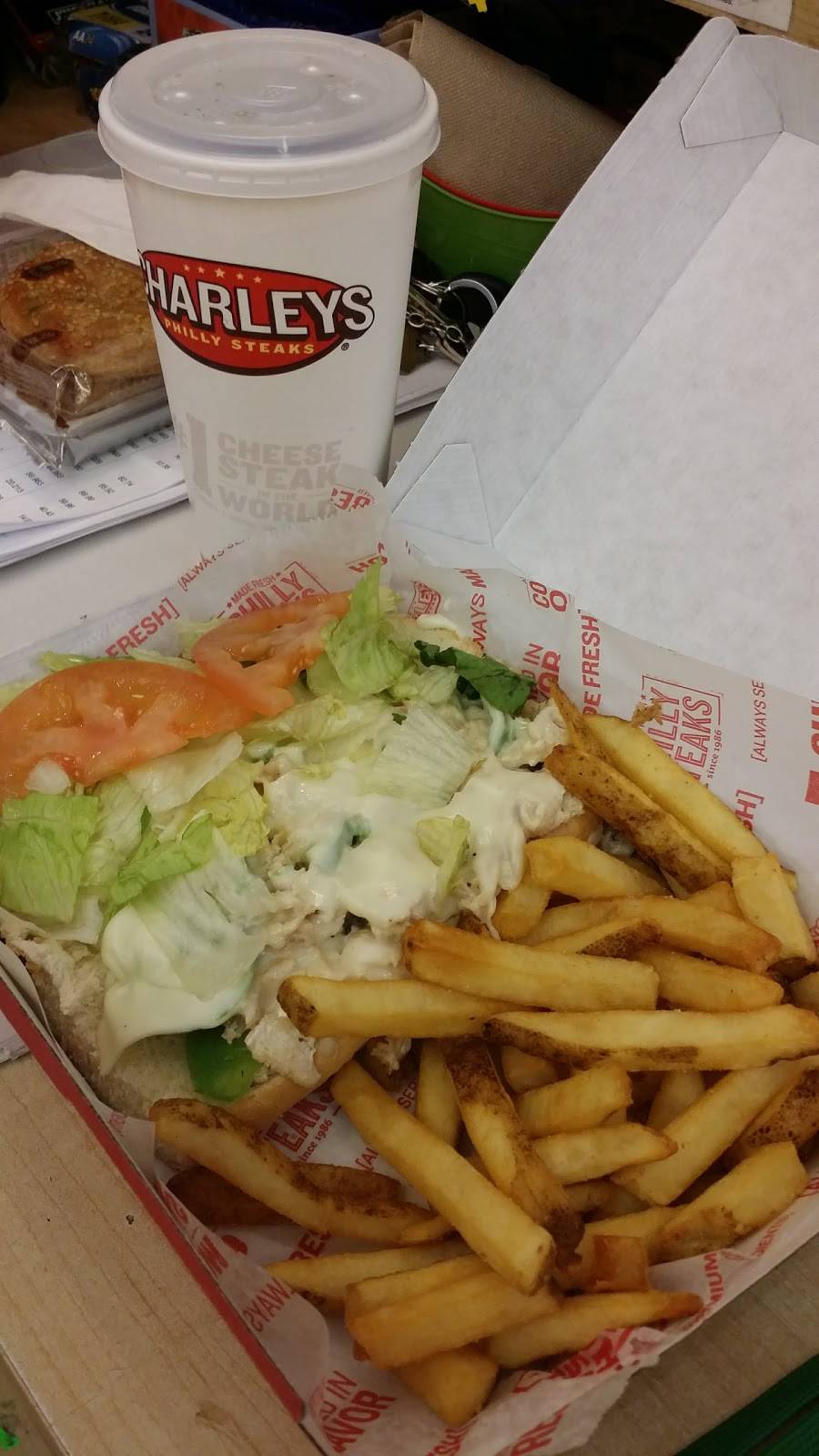 Charleys Philly Steaks | restaurant | 14000 Lakeside Cir, Sterling Heights, MI 48313, USA | 5869917316 OR +1 586-991-7316