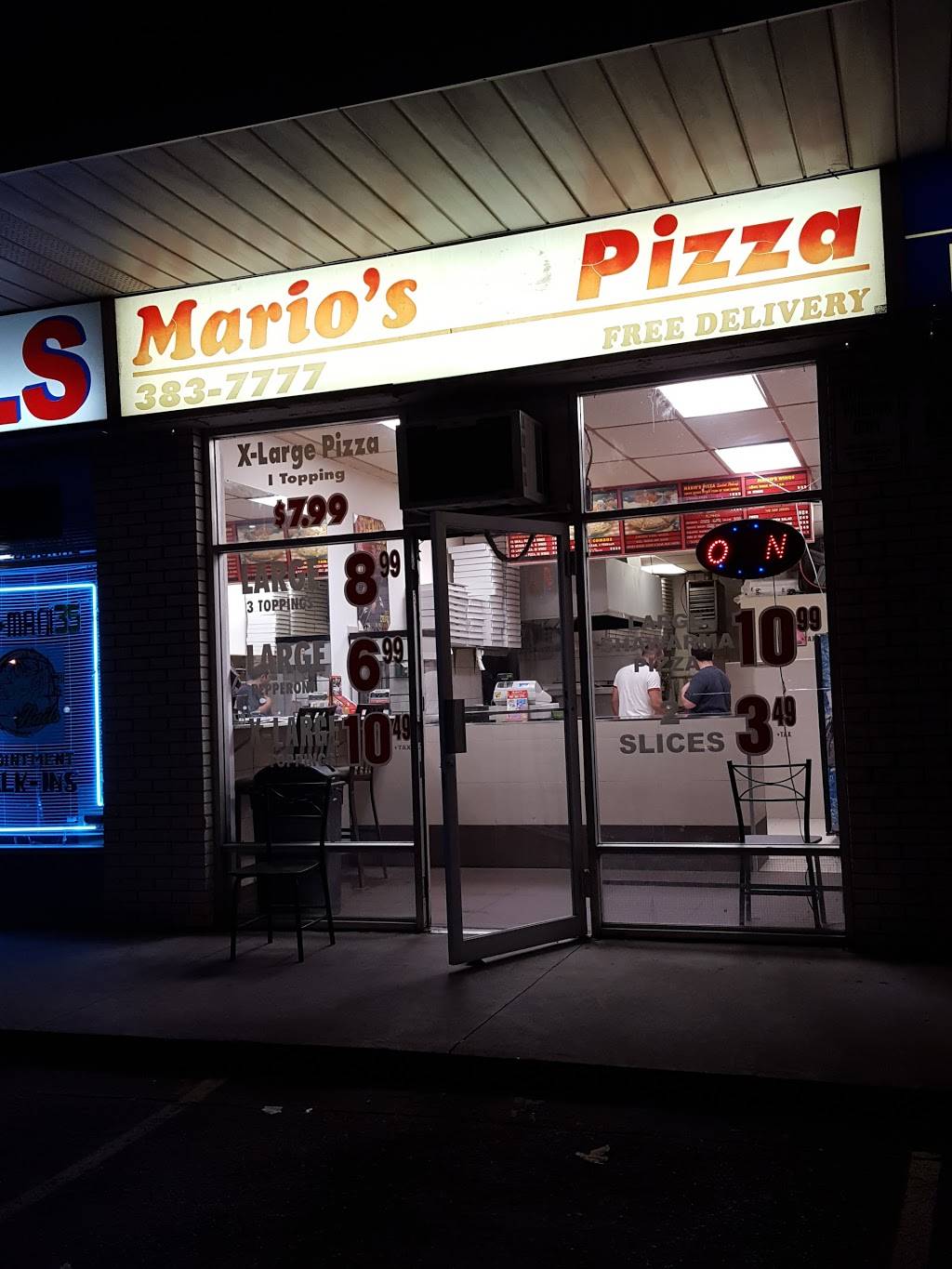 Marios Pizza & Wings | restaurant | 171 Mohawk Rd E, Hamilton, ON L9A 2H4, Canada | 9053837777 OR +1 905-383-7777