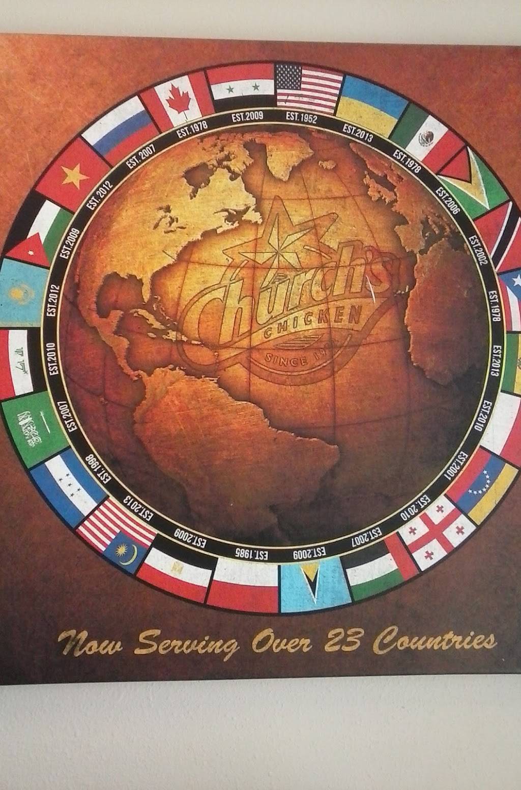 Churchs Chicken | restaurant | 10230 Central Ave NE, Albuquerque, NM 87123, USA | 5052990492 OR +1 505-299-0492