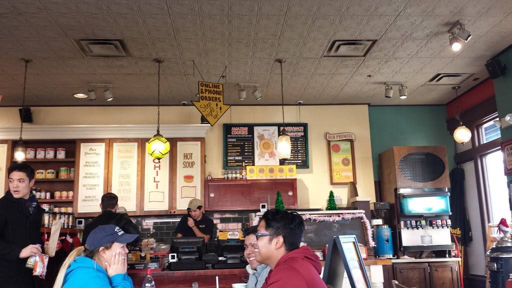 Potbelly Sandwich Shop | restaurant | 4201 Fairfax Corner E Ave, Fairfax, VA 22030, USA | 7032227760 OR +1 703-222-7760