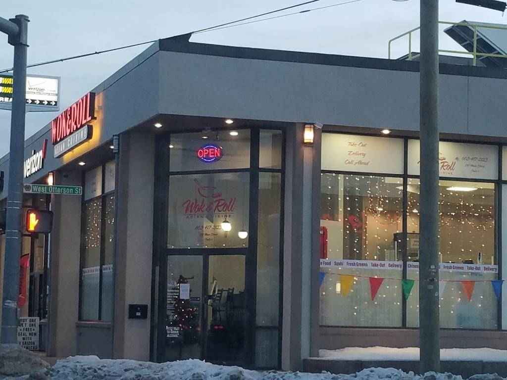 Wok N Roll Asian Cuisine | restaurant | 291 Main St Suite #1, Nashua, NH 03060, USA | 6034172123 OR +1 603-417-2123