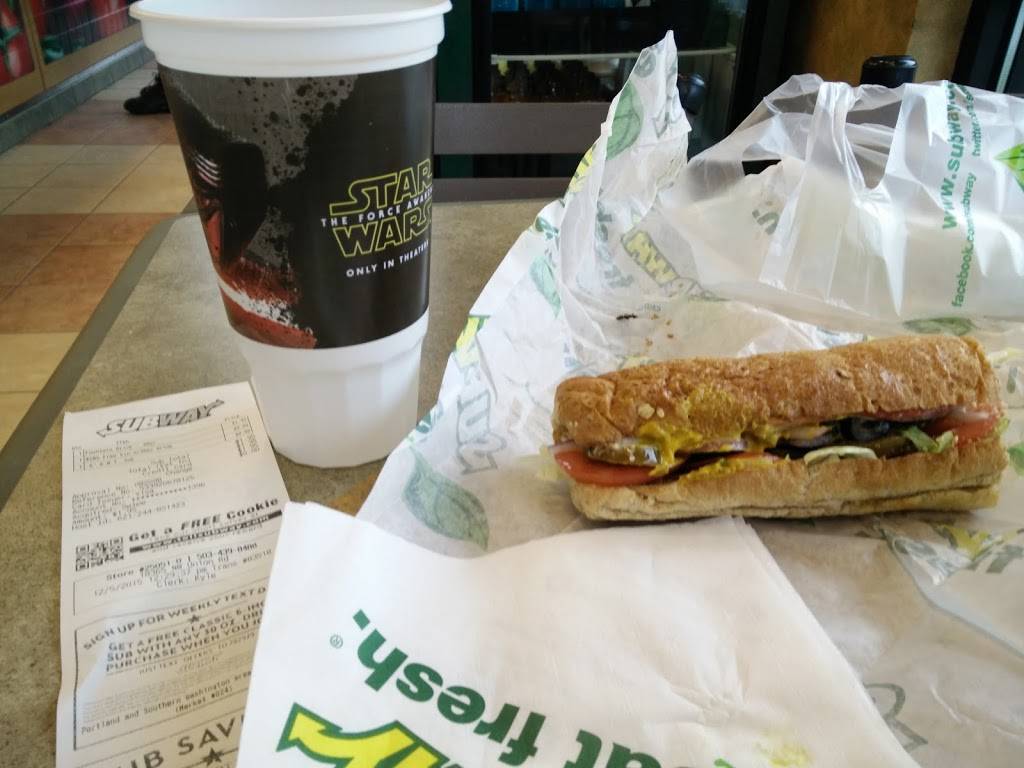 Subway | meal takeaway | 18365 NW West Union Rd Suite F, Portland, OR 97229, USA | 5034398488 OR +1 503-439-8488