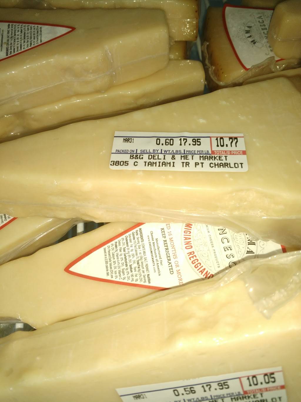 B & G Meats | bakery | 3805 Tamiami Trail C, Port Charlotte, FL 33952, USA | 9416245445 OR +1 941-624-5445