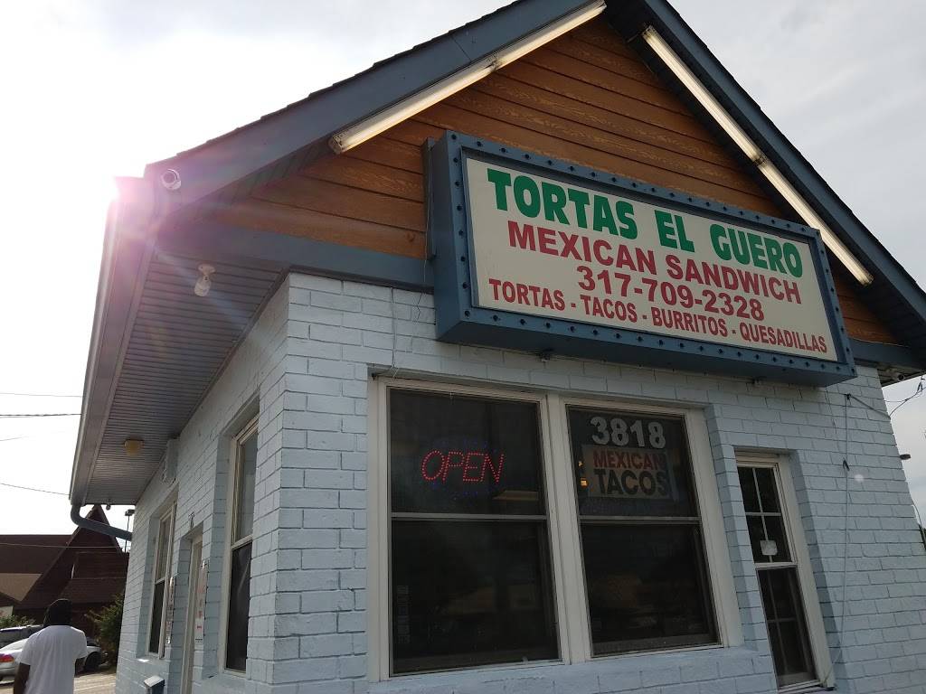 TORTAS EL GUERO LLC | restaurant | 3818 N High School Rd, Indianapolis, IN 46254, USA | 3177092328 OR +1 317-709-2328
