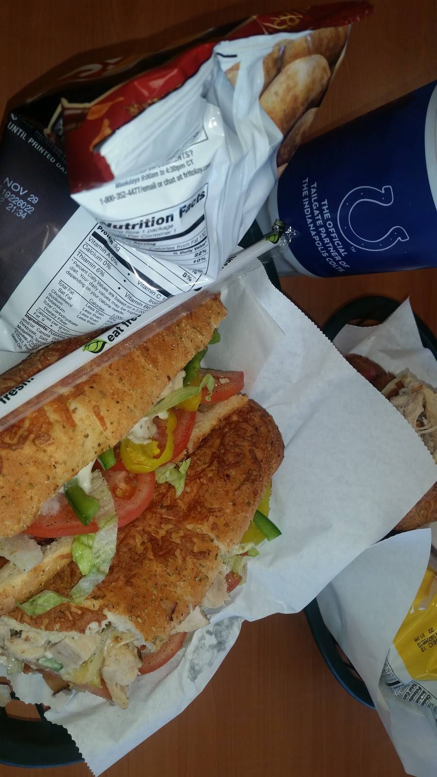 Subway Restaurants | restaurant | 10995 US-136, Indianapolis, IN 46234, USA | 3174899505 OR +1 317-489-9505