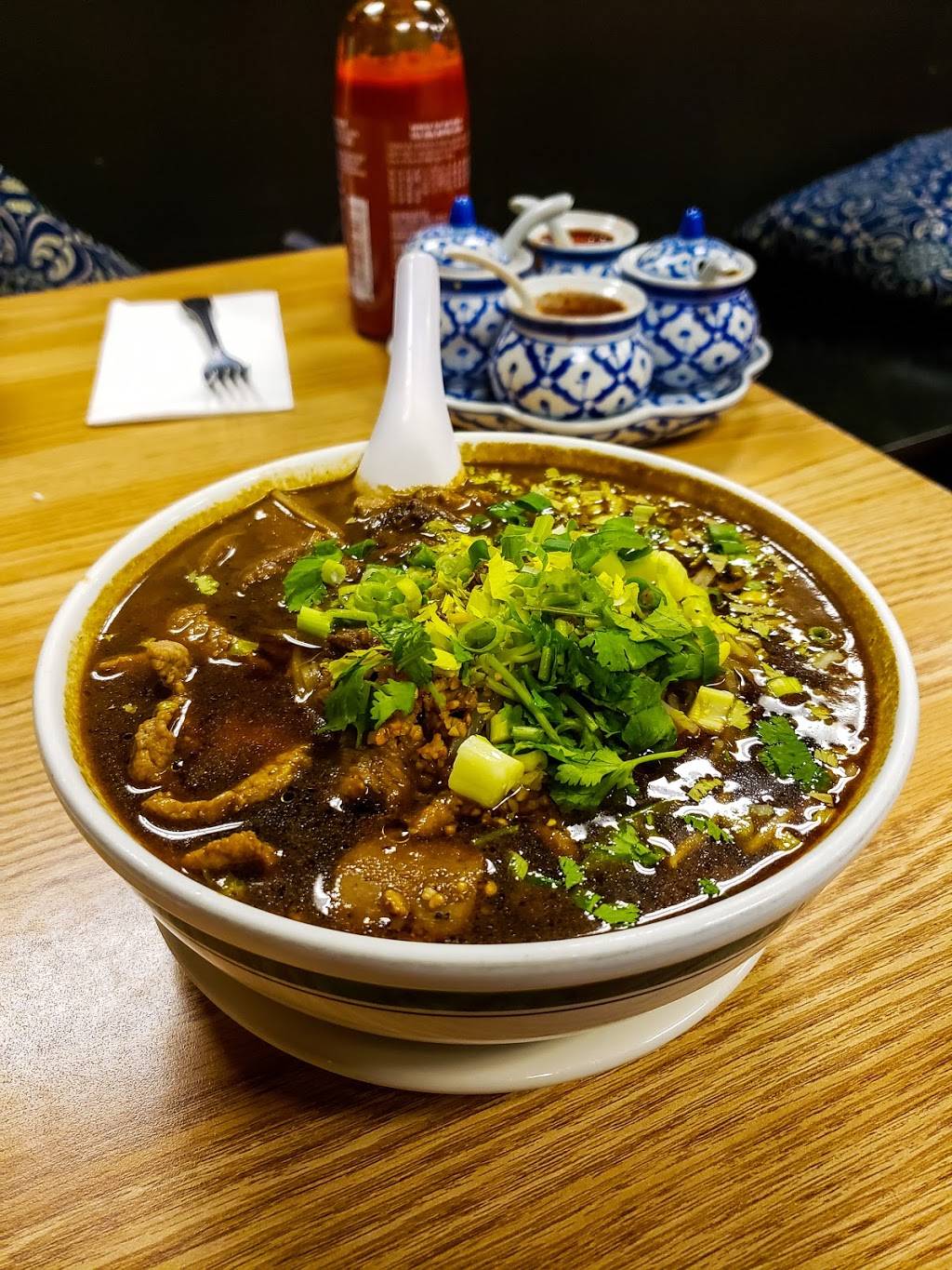 Thai Thai Restaurant | restaurant | 222 N El Dorado St suite d, Stockton, CA 95202, USA | 2094642999 OR +1 209-464-2999