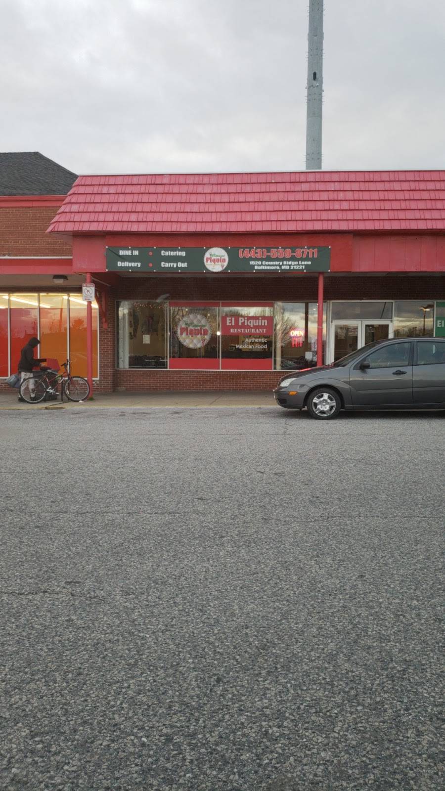 El piquin Restaurant | restaurant | 1520 Country Ridge Ln, Essex, MD 21221, USA | 4435598711 OR +1 443-559-8711