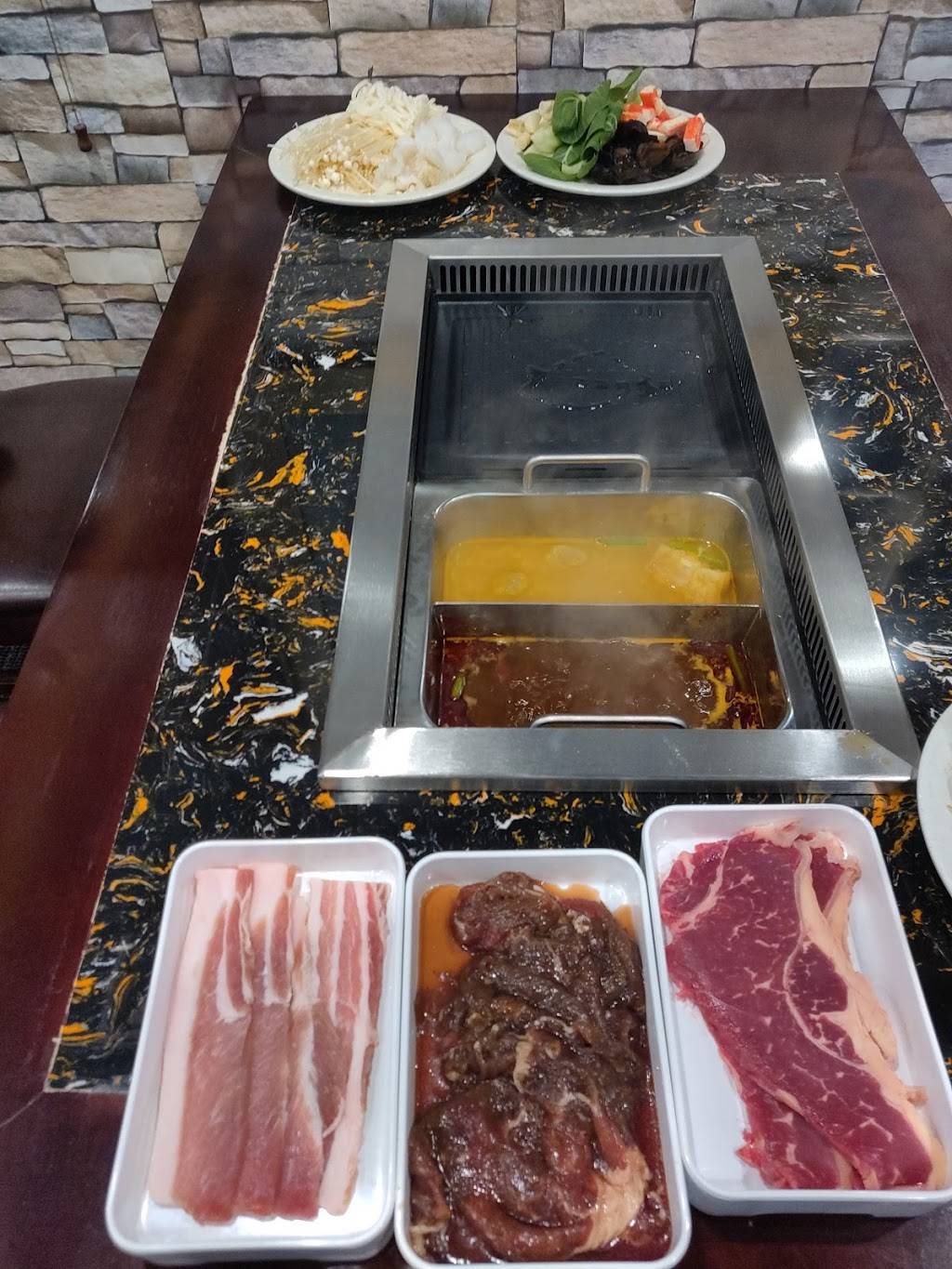 Hot Pot Grill Buffet | restaurant | 480 W Shaw Ave, Clovis, CA 93612, USA | 5593248888 OR +1 559-324-8888