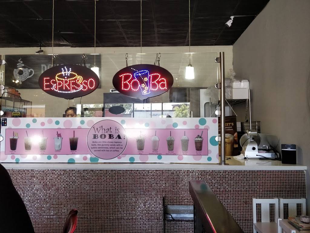 Pink Ribbon Donuts | cafe | 28601 Marguerite Pkwy A2, Mission Viejo, CA 92692, USA | 9493883737 OR +1 949-388-3737