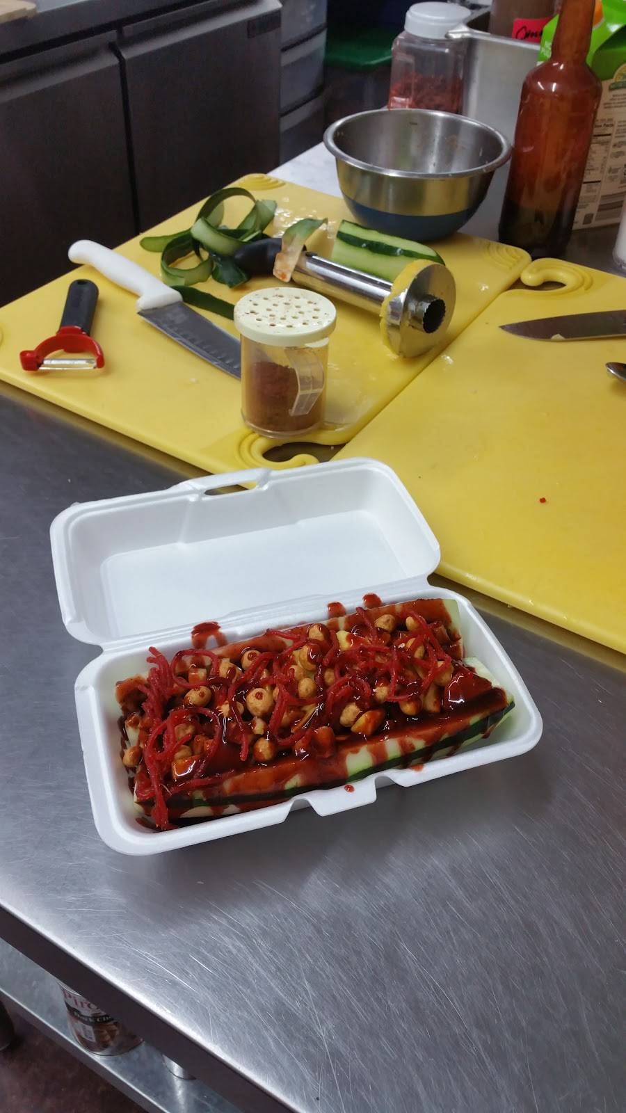 Elotes y antojitos la banana | restaurant | 2320 Rock Island Rd, Irving, TX 75060, USA | 9722533000 OR +1 972-253-3000