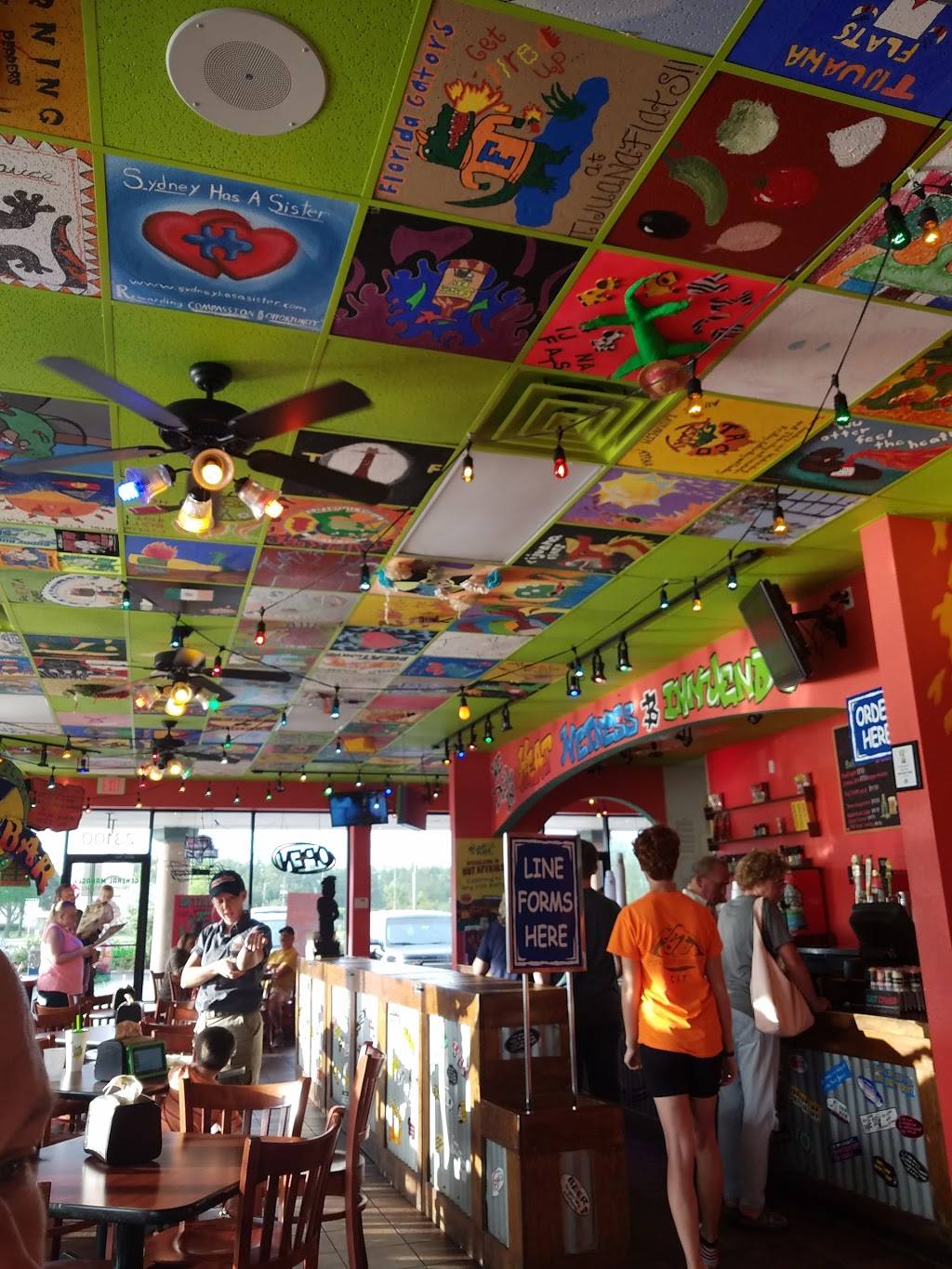 Tijuana Flats | restaurant | 23100 FL-54, Lutz, FL 33549, USA | 8139491155 OR +1 813-949-1155