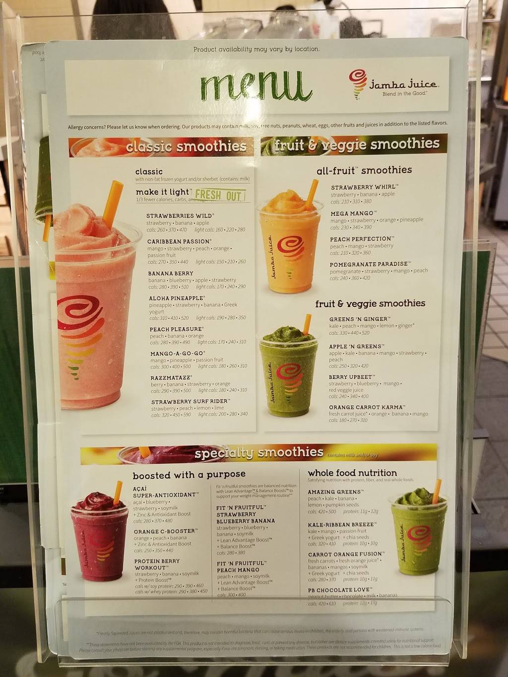 Jamba Juice El Cerrito Plaza | restaurant | 5030 El Cerrito Rd Ste. E-1, El Cerrito, CA 94530, USA | 5105243742 OR +1 510-524-3742