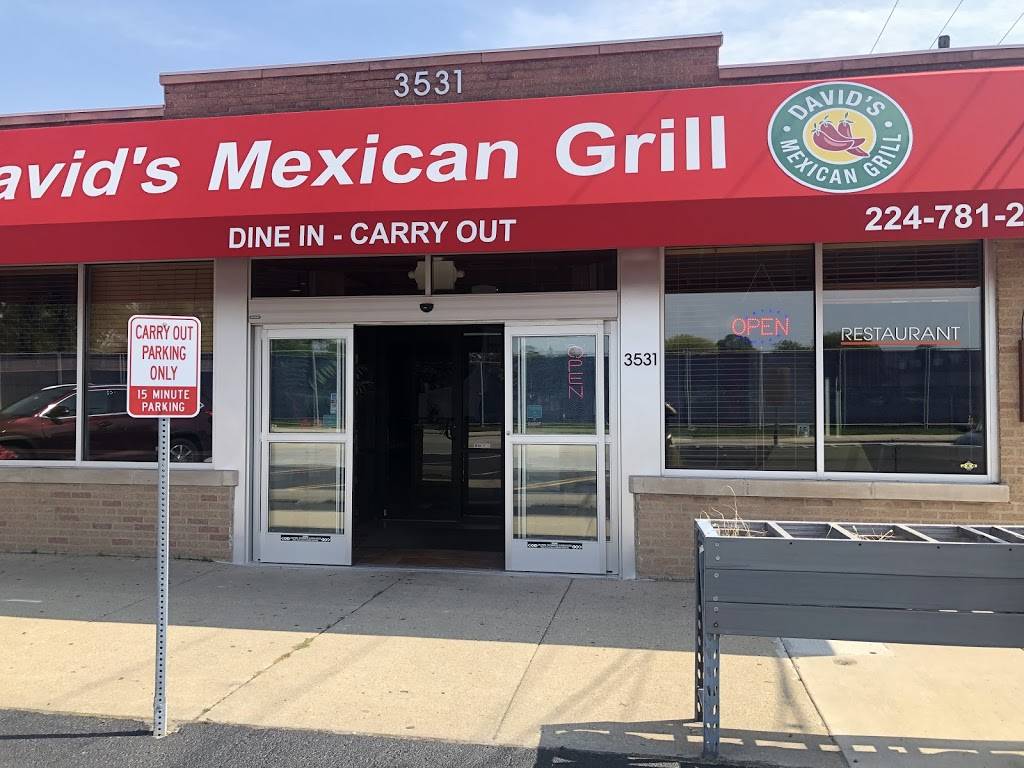 Davids Mexican Grill | restaurant | 3531 Rose St, Franklin Park, IL 60131, USA | 2247812194 OR +1 224-781-2194