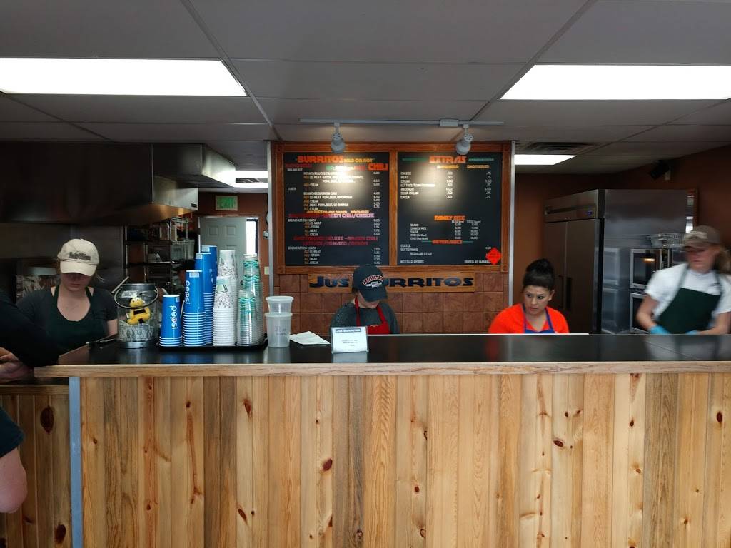 Jus Burritos | restaurant | 7502 US-287, Broomfield, CO 80020, USA | 3034665969 OR +1 303-466-5969