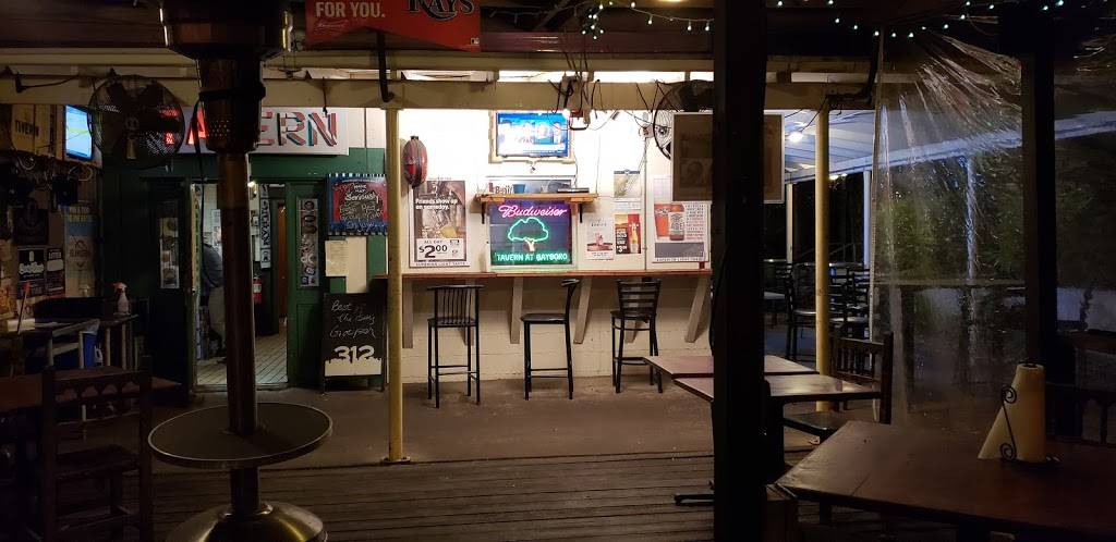 The Tavern at Bayboro | restaurant | 120 6th Ave S, St. Petersburg, FL 33701, USA | 7278211418 OR +1 727-821-1418