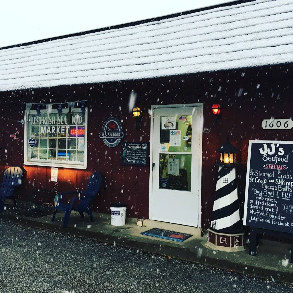 JJs Seafood | restaurant | 1606 Hockett Rd, Manakin-Sabot, VA 23103, USA | 8043801866 OR +1 804-380-1866