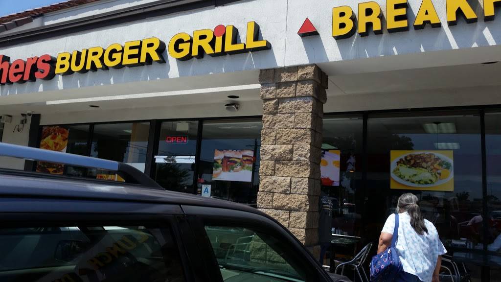 Four Brothers Burger Grill | restaurant | 2723 Manhattan Beach Blvd, Redondo Beach, CA 90278, USA | 3105369090 OR +1 310-536-9090