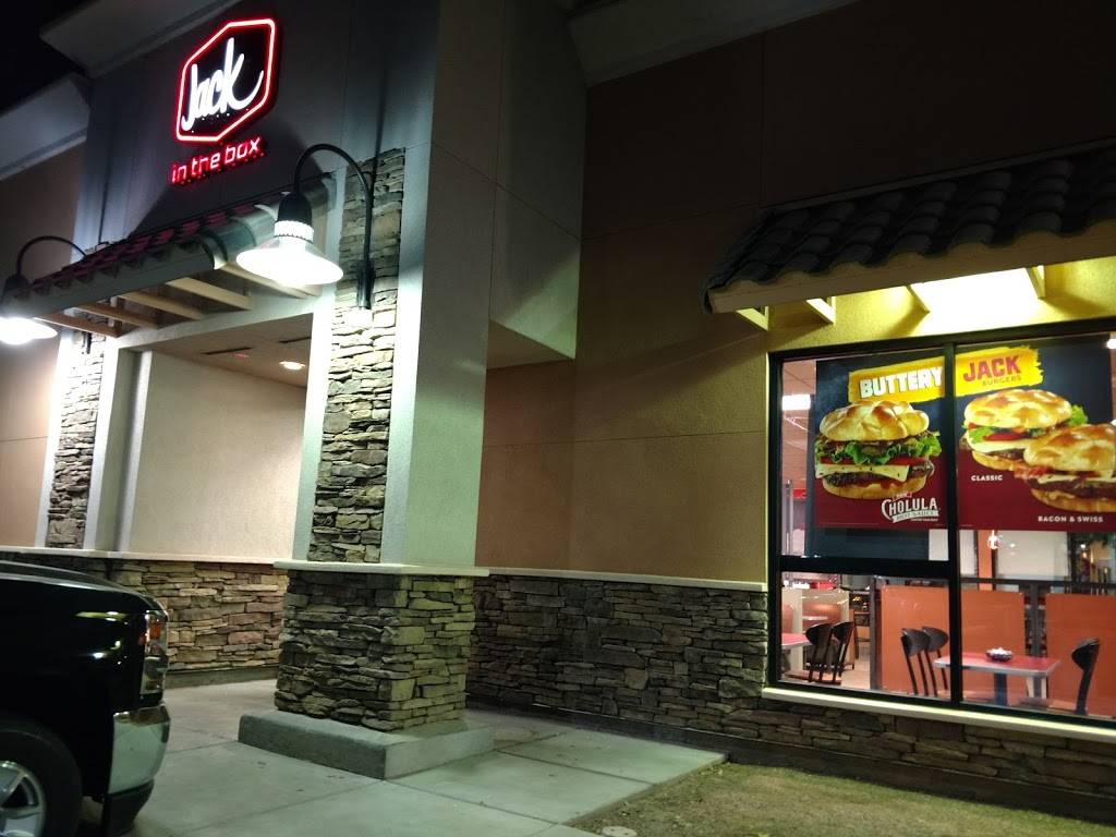 Jack in the Box | restaurant | 4910 S Val Vista Dr, Gilbert, AZ 85296, USA | 4807821845 OR +1 480-782-1845
