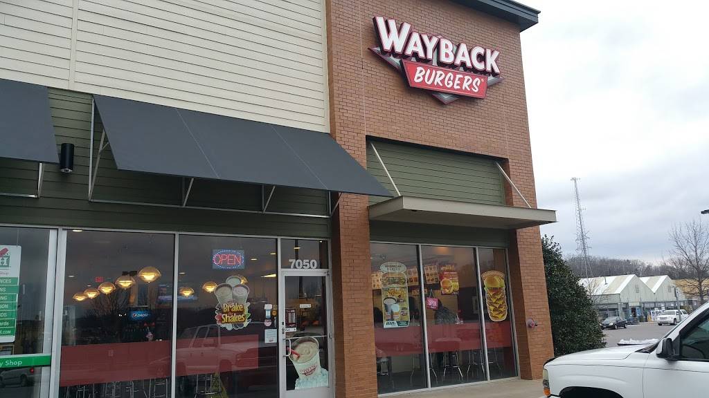 Wayback Burgers | restaurant | 7050 Charlotte Pike Suite 27, Nashville, TN 37209, USA | 6154545472 OR +1 615-454-5472