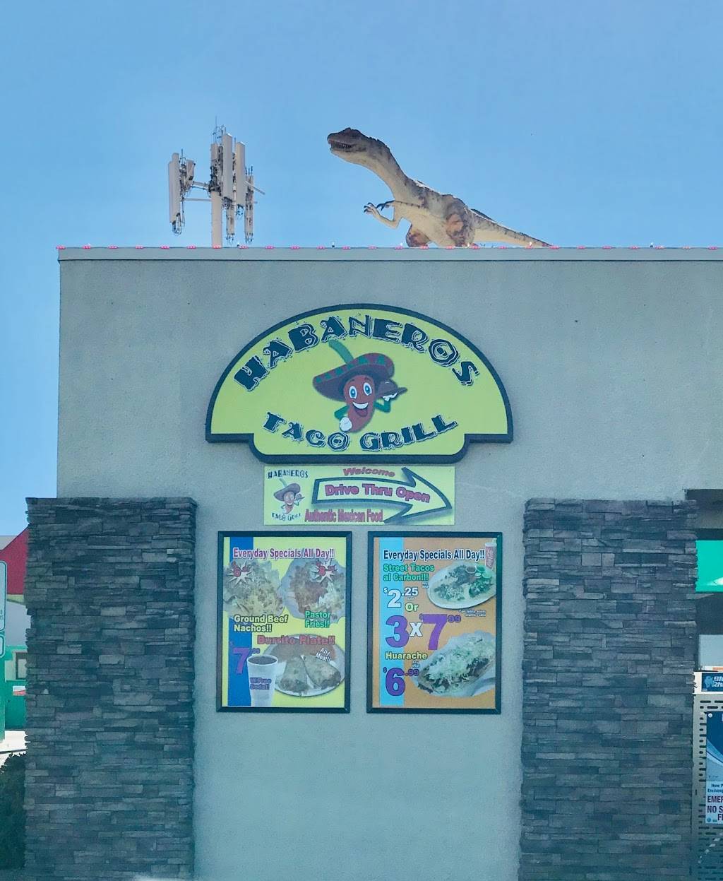 Habaneros Taco Grill #6 (Trop. & Decatur) | restaurant | 4885 W Tropicana Ave, Las Vegas, NV 89103, USA | 7257354367 OR +1 725-735-4367