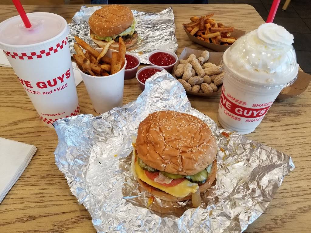 Five Guys | meal takeaway | 1523 Manhattan Blvd, Harvey, LA 70058, USA | 5046092289 OR +1 504-609-2289