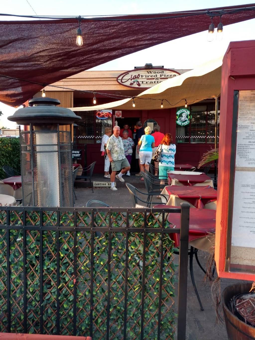 Ciao Wood Fired Pizza & Trattoria | restaurant | 823 SE 47th Terrace, Cape Coral, FL 33904, USA | 2394710033 OR +1 239-471-0033