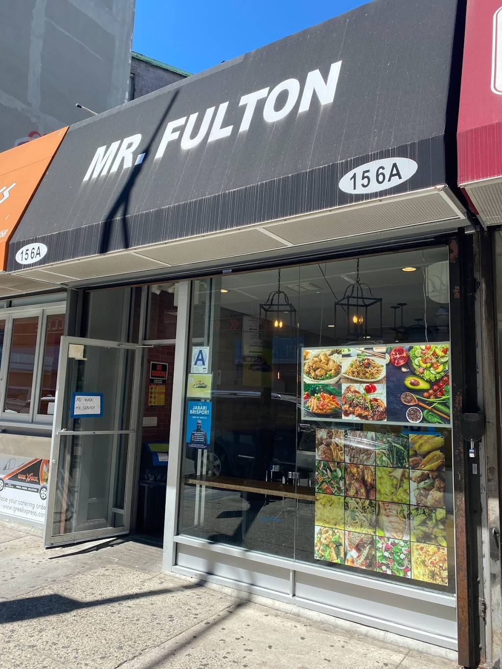 Mr. Fulton | restaurant | 156A Lawrence St, Brooklyn, NY 11201, USA | 7185961741 OR +1 718-596-1741